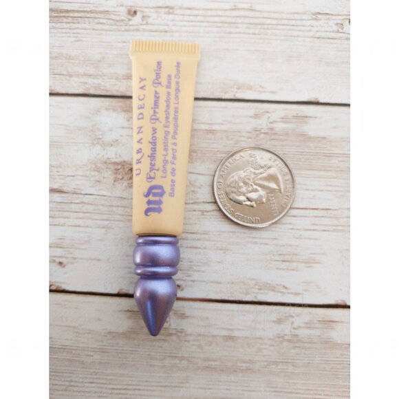 Urban Decay Eden Eyeshadow Primer Potion New 3.7ml/0.13oz Travel Sz Squeeze Tube - Picture 3 of 4